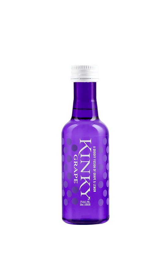 Kinky Grape Grape and Lemon Premium Flavored Liqueur