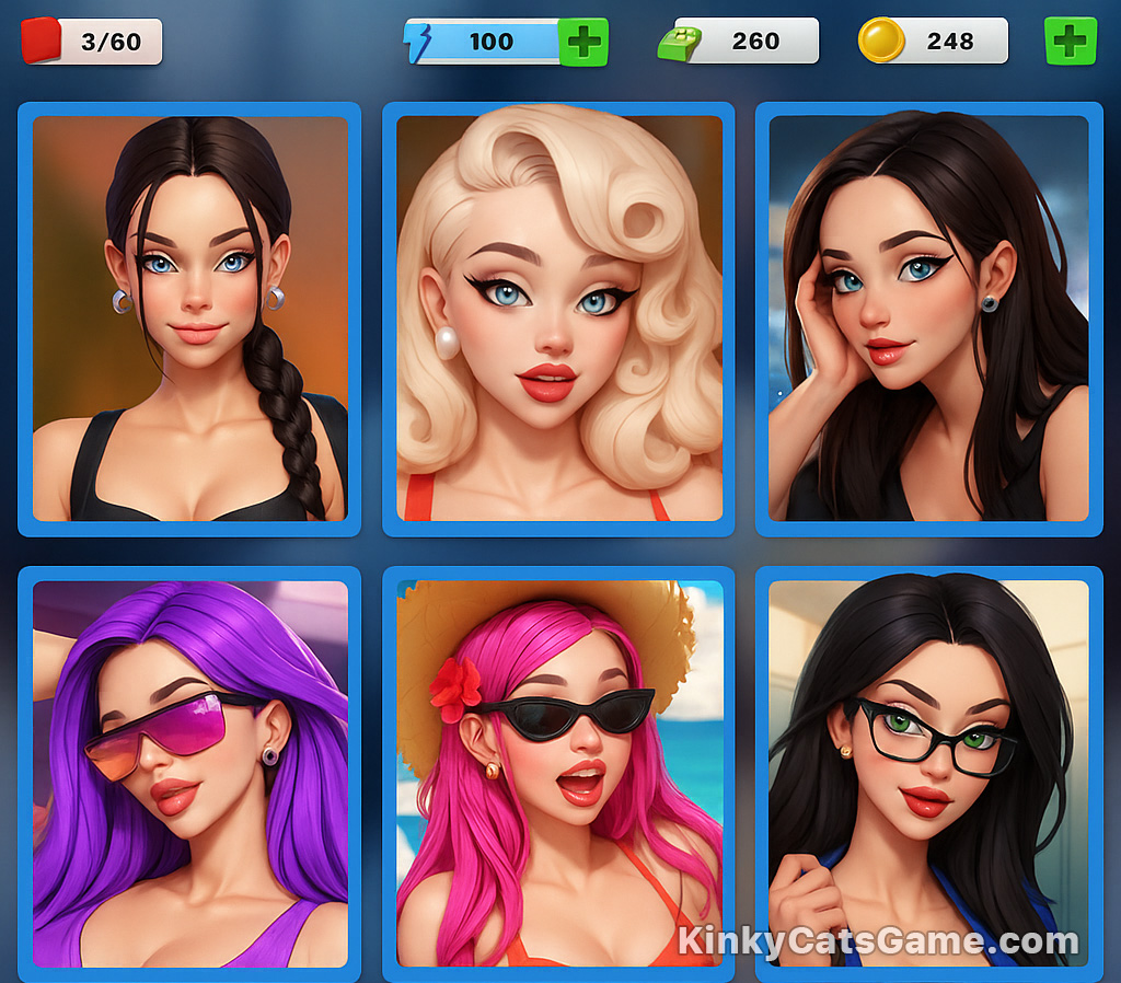 Kinky Cats StoryDriven Merge RPG for Mobile &amp; PC