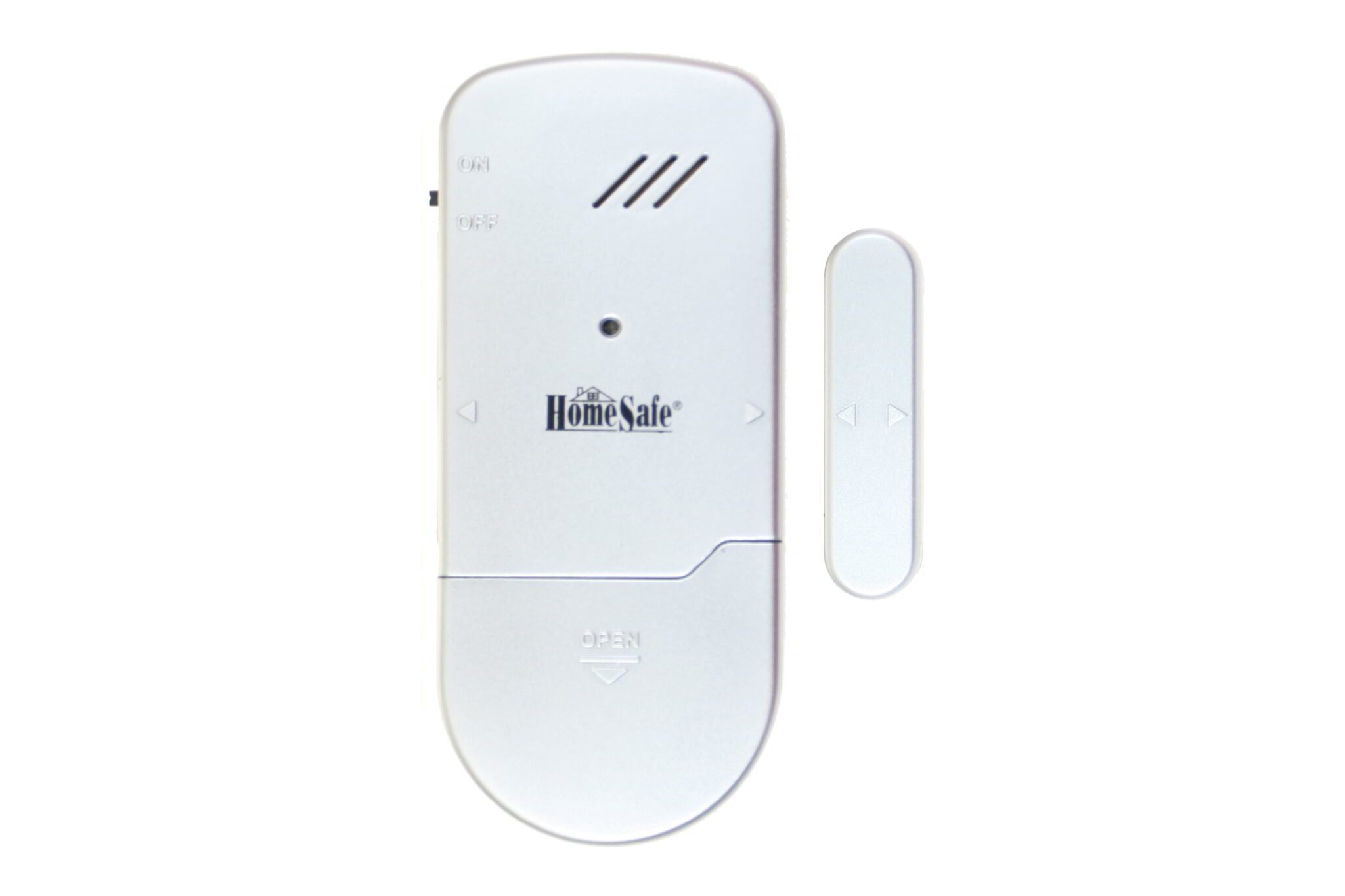 HomeSafe Slim Entry Alarm H218 (Silver) Kinmo PW Official site