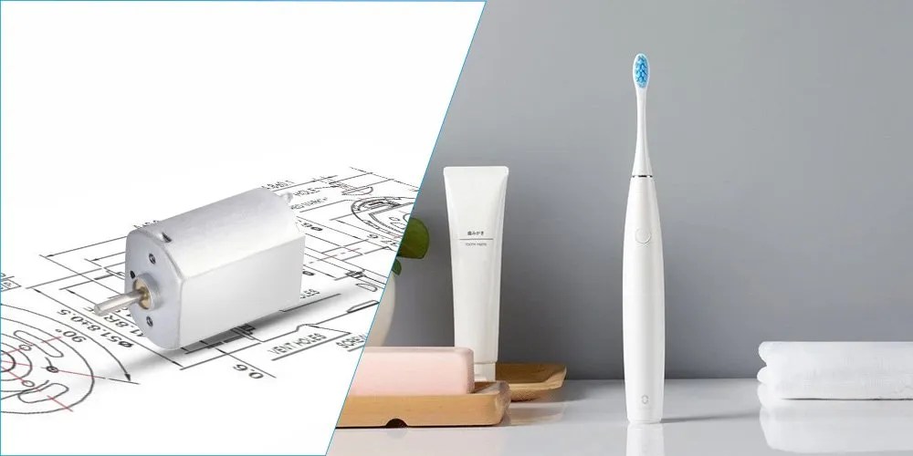 Motor Solution for Smart Electric Toothbrush Kinmore Motor