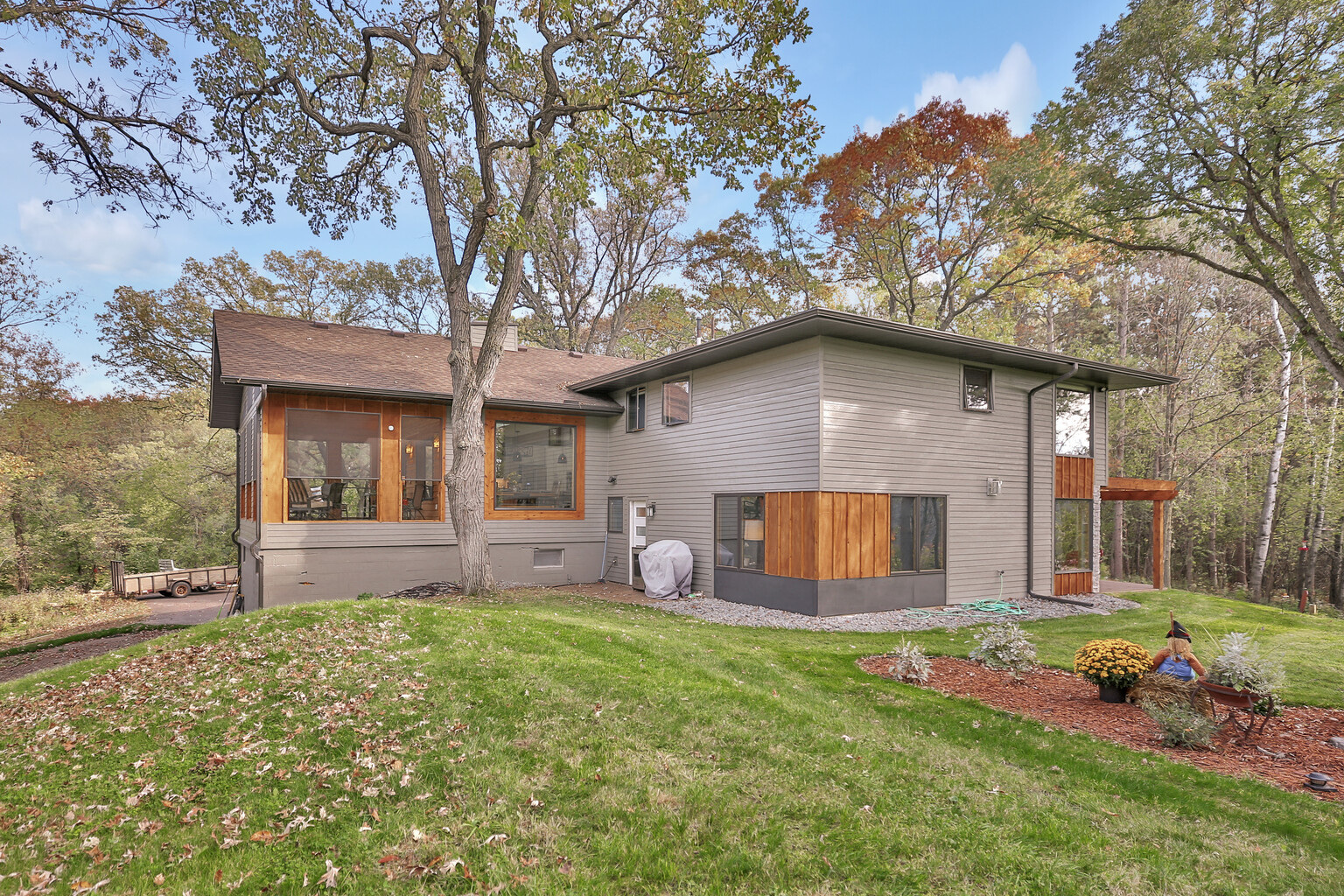 Mahtomedi Home Partial Teardown & Rebuild Kinney Construction