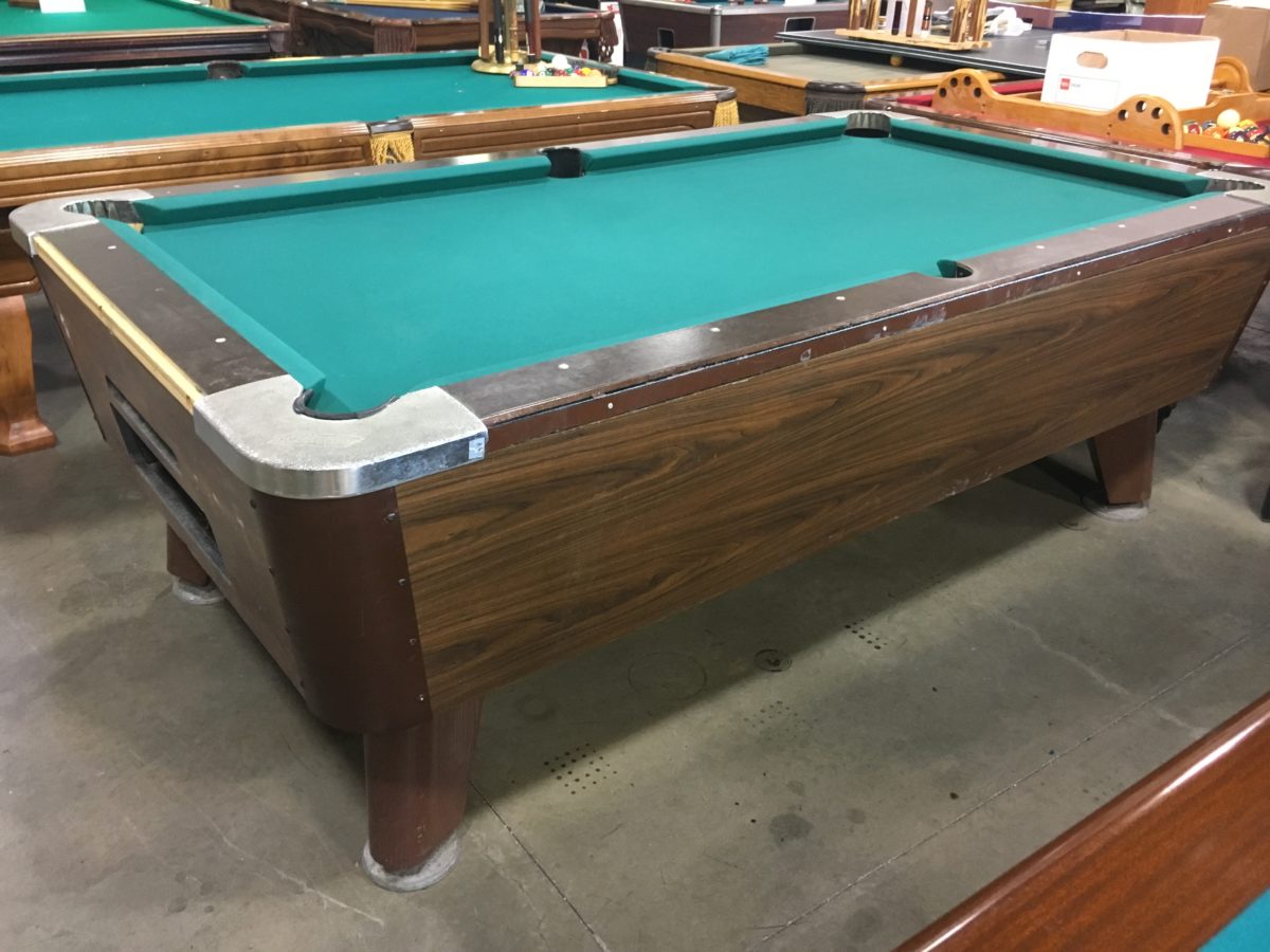 Used Pool Tables