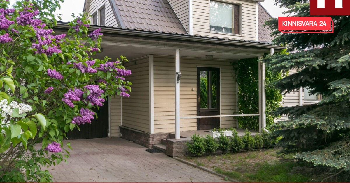 Sale house, 4 rooms, Võru tn 186, Ropka, Tartu linn