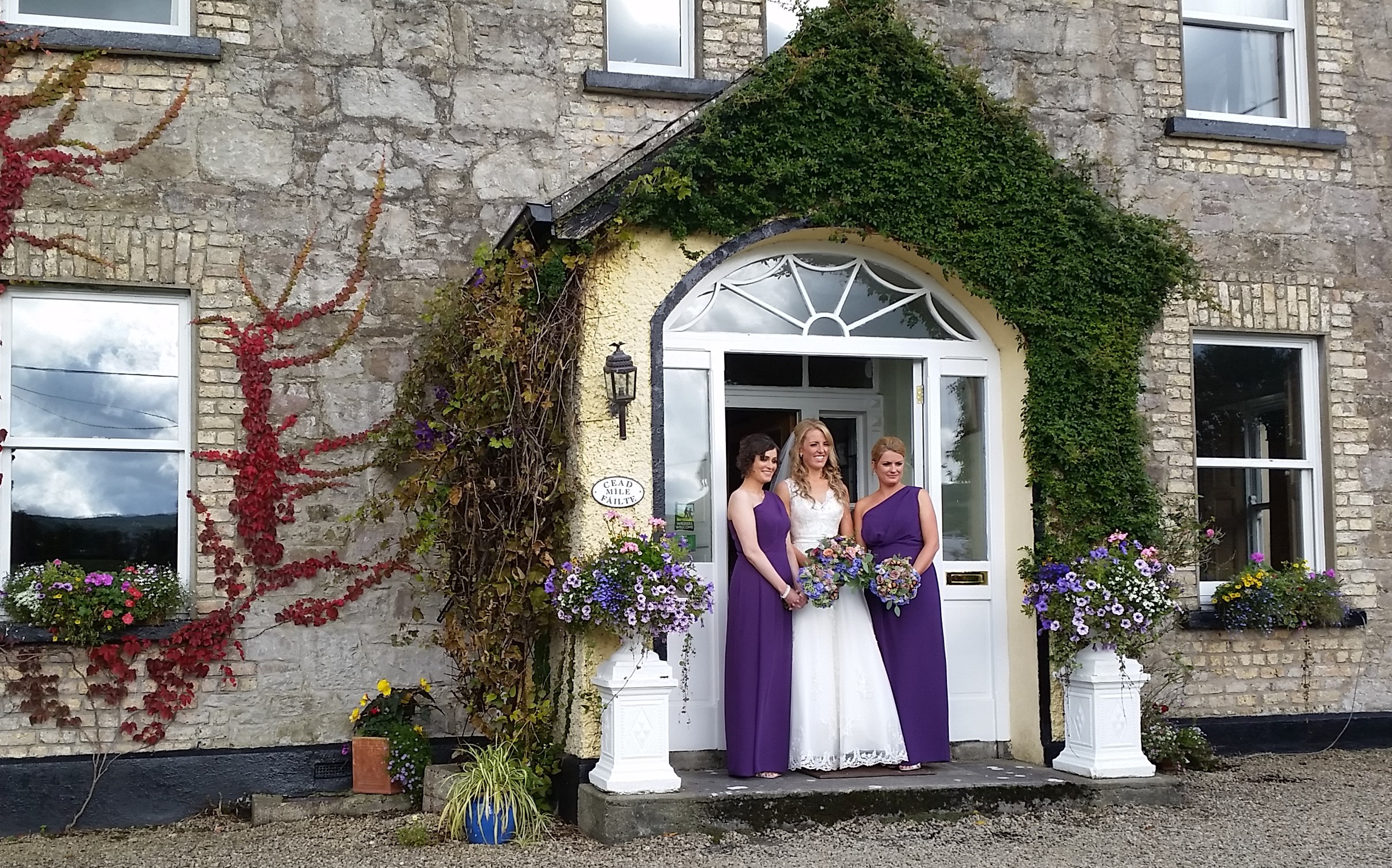 Kinnitty Castle Wedding