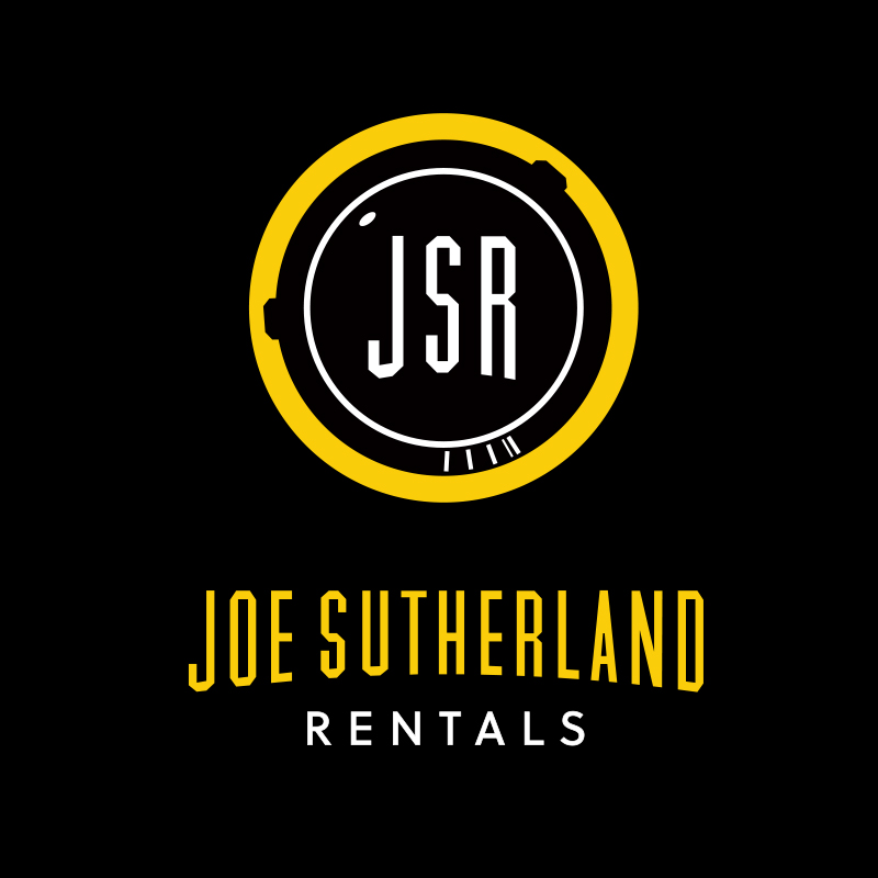 Logo Joe Sutherland Rentals