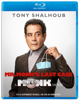 Mr. Monk's Last Case: A Monk Movie (Blu-ray) - Kino Lorber Home Video