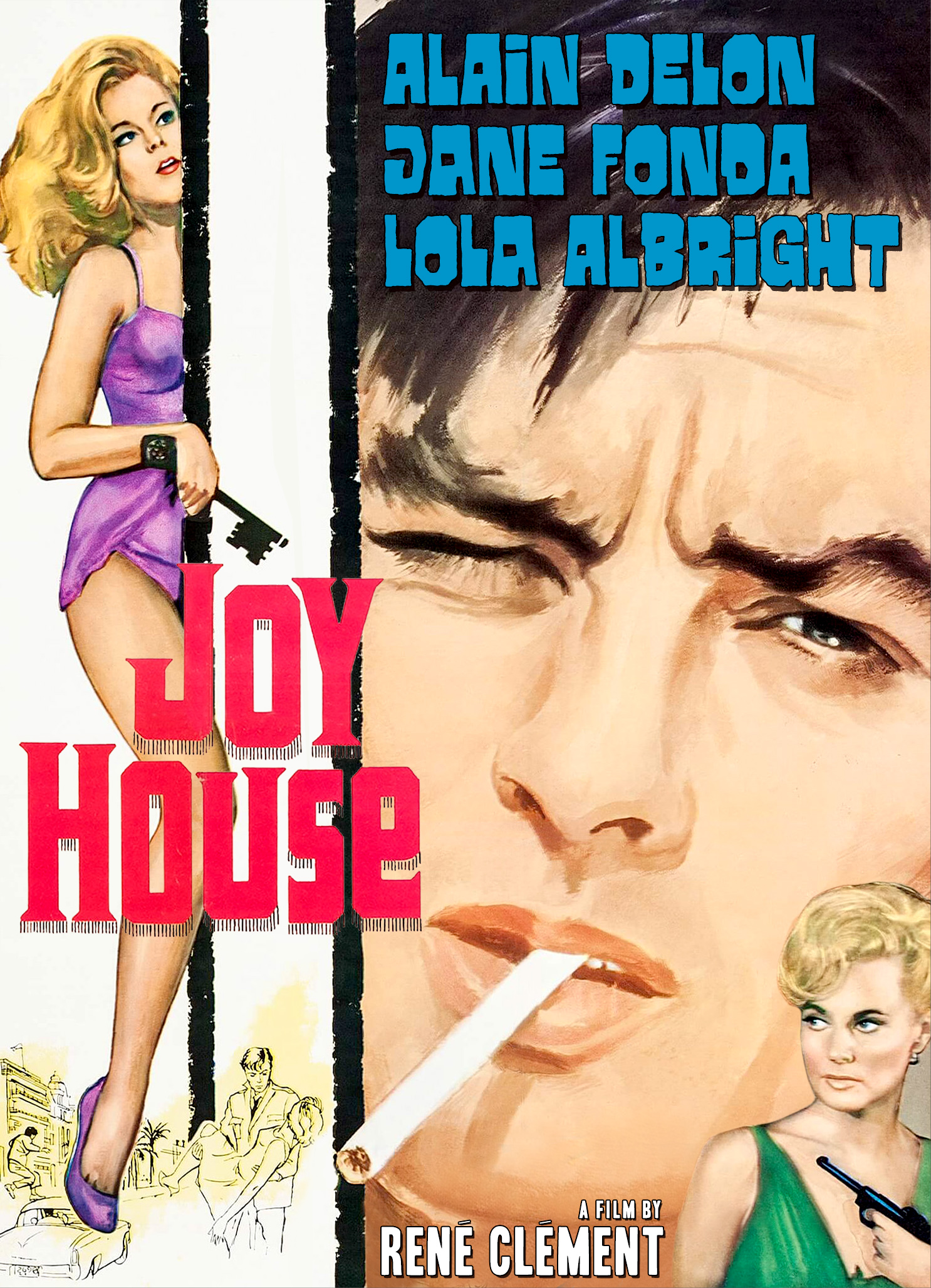 Joy House (DVD) Kino Lorber Home Video