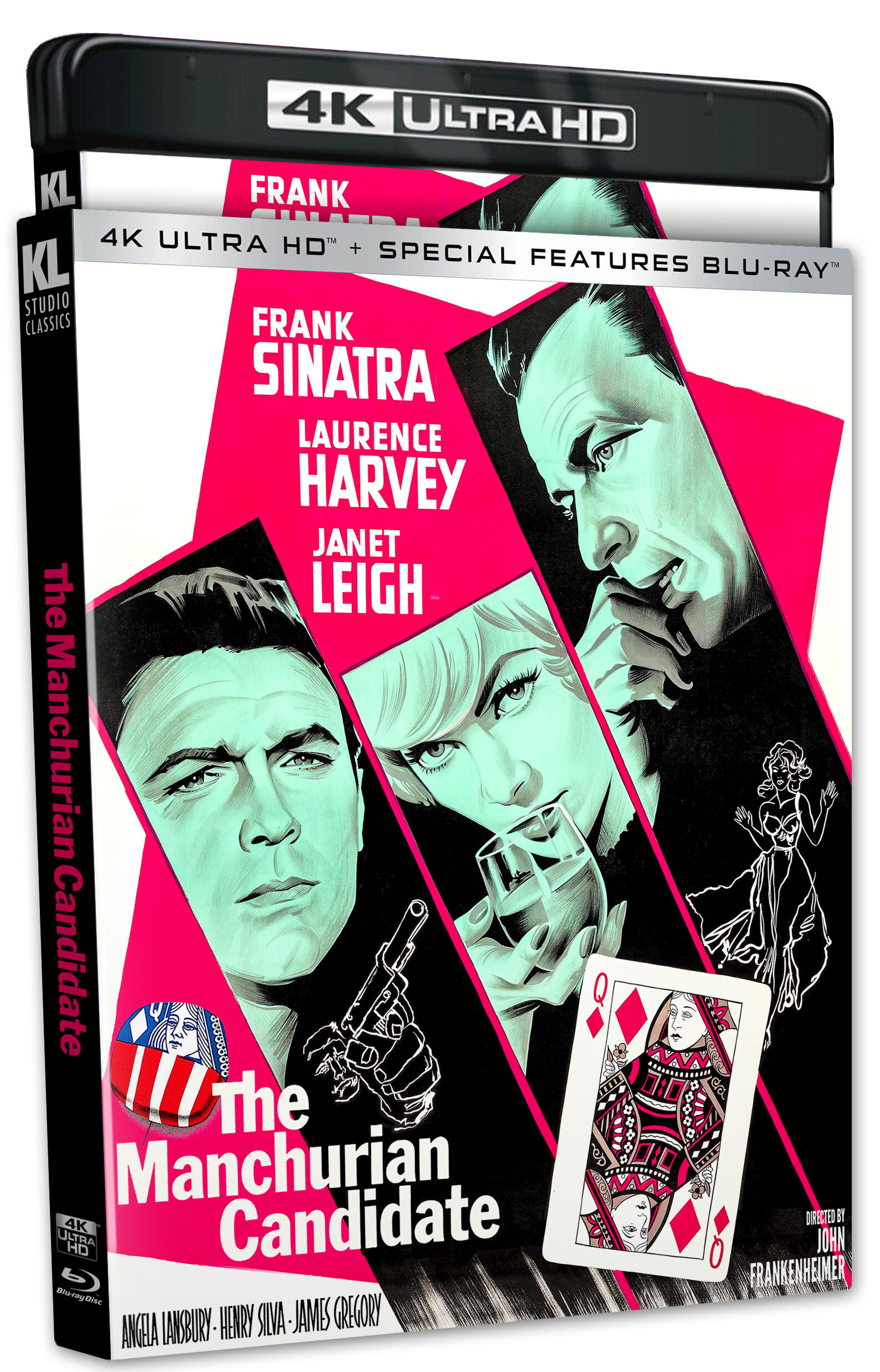 Manchurian Candidate (4KUHD), The (4K UHD) Kino Lorber Home Video