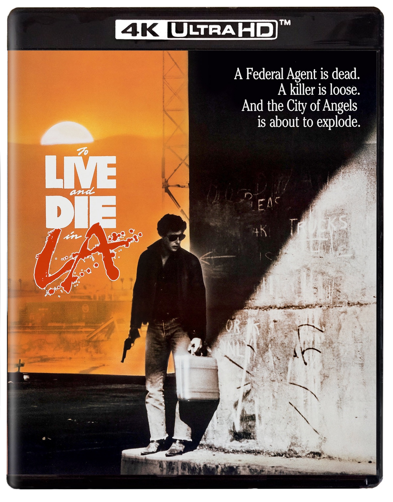 To Live and Die in L.A. (4K UHD) Kino Lorber Home Video