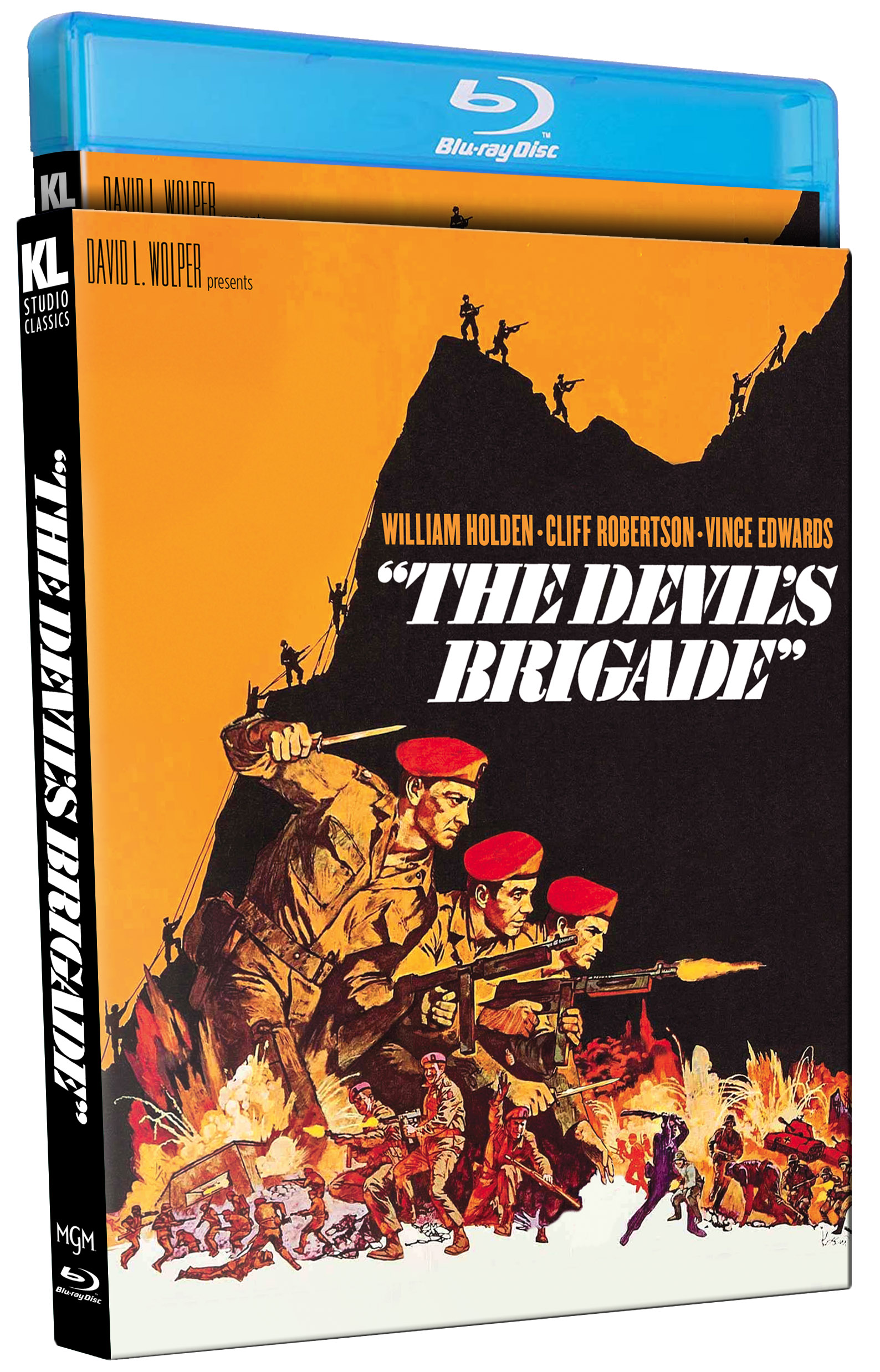 The Devil's Brigade Kino Lorber EDU