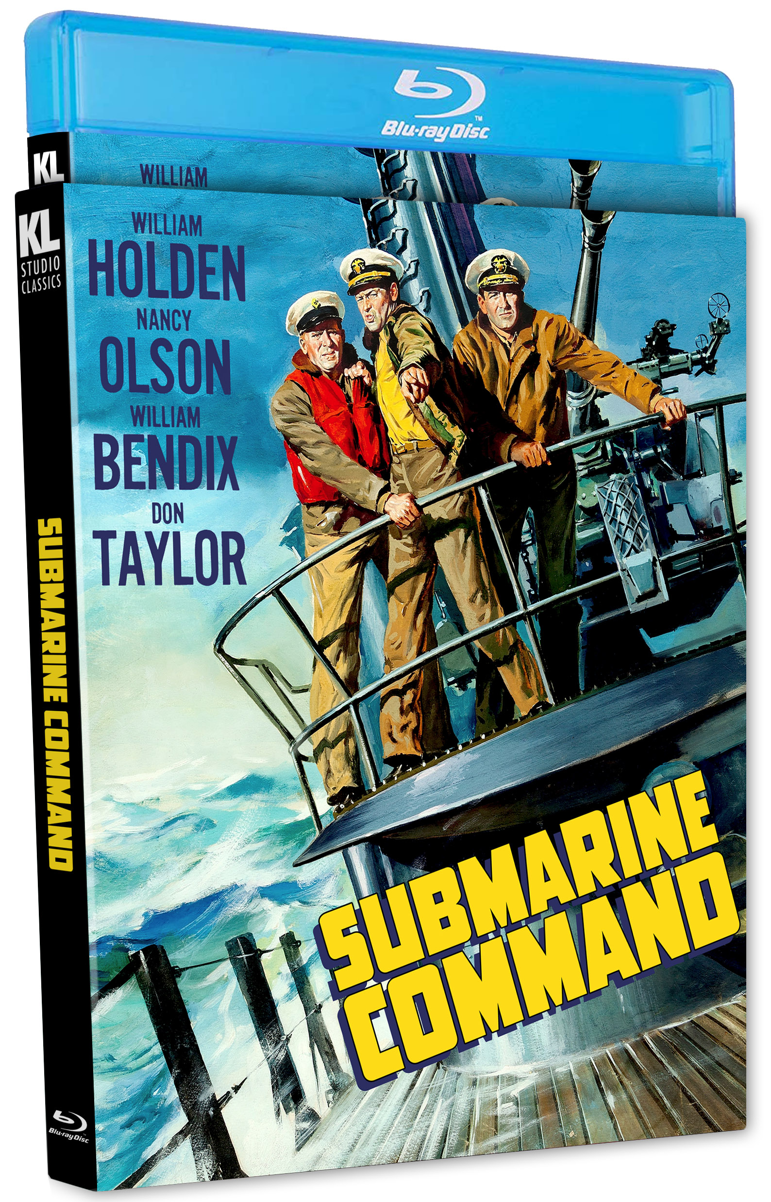 Submarine Command Kino Lorber Theatrical