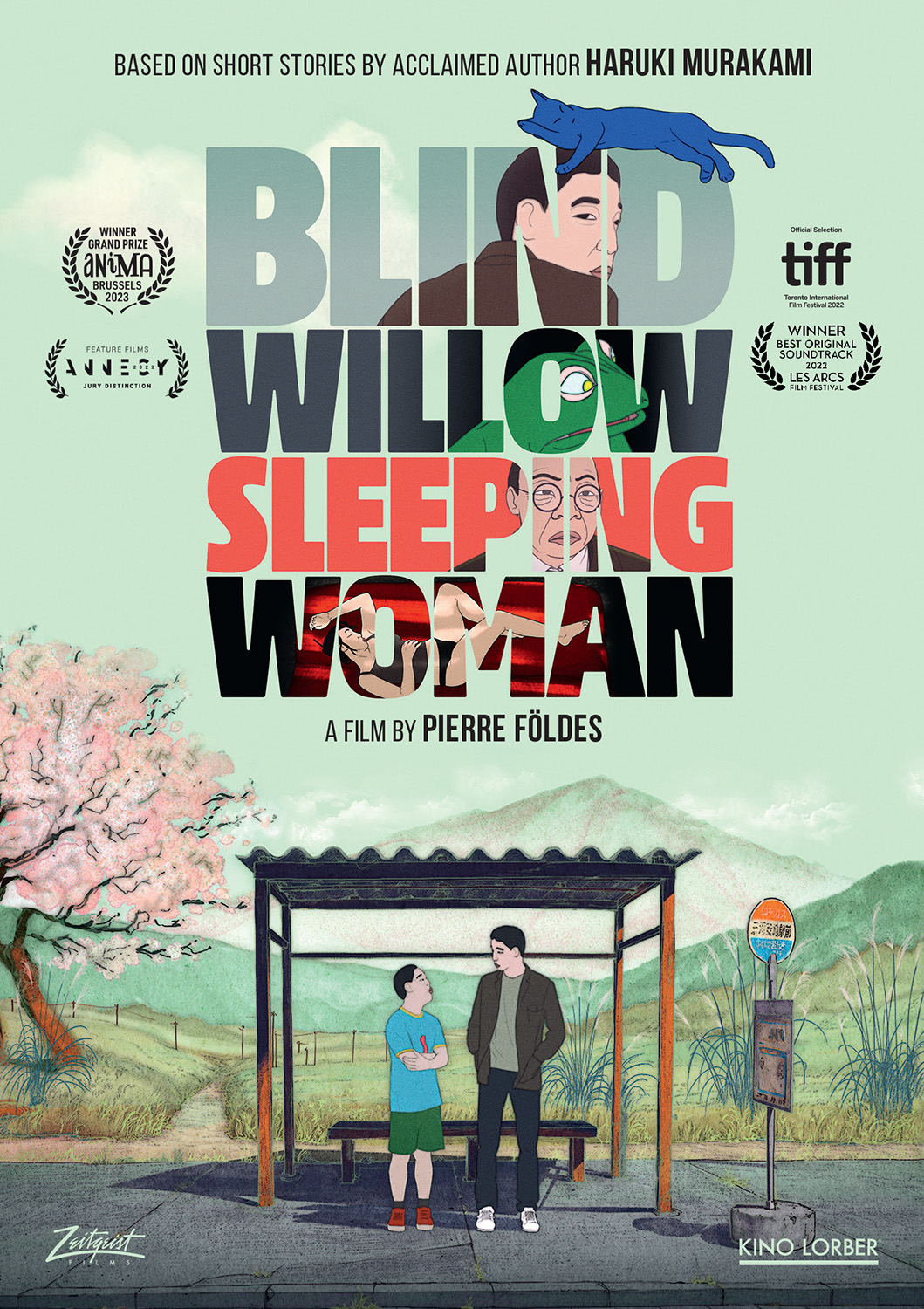 Blind Willow, Sleeping Woman Kino Lorber EDU