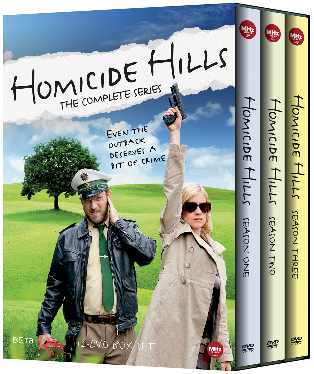 Homicide Hills The Complete Series (DVD) Kino Lorber Home Video