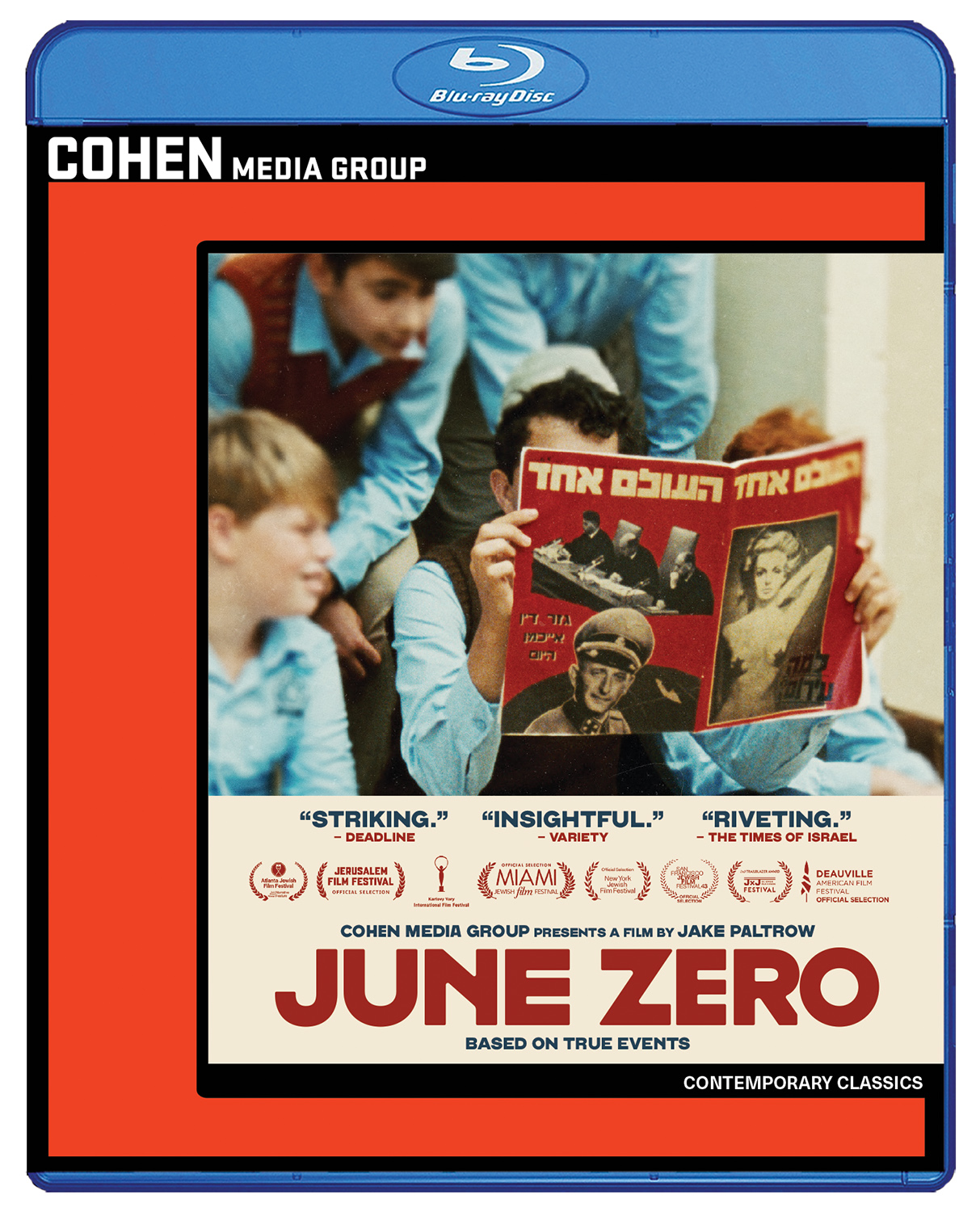 June Zero (Bluray) Kino Lorber Home Video