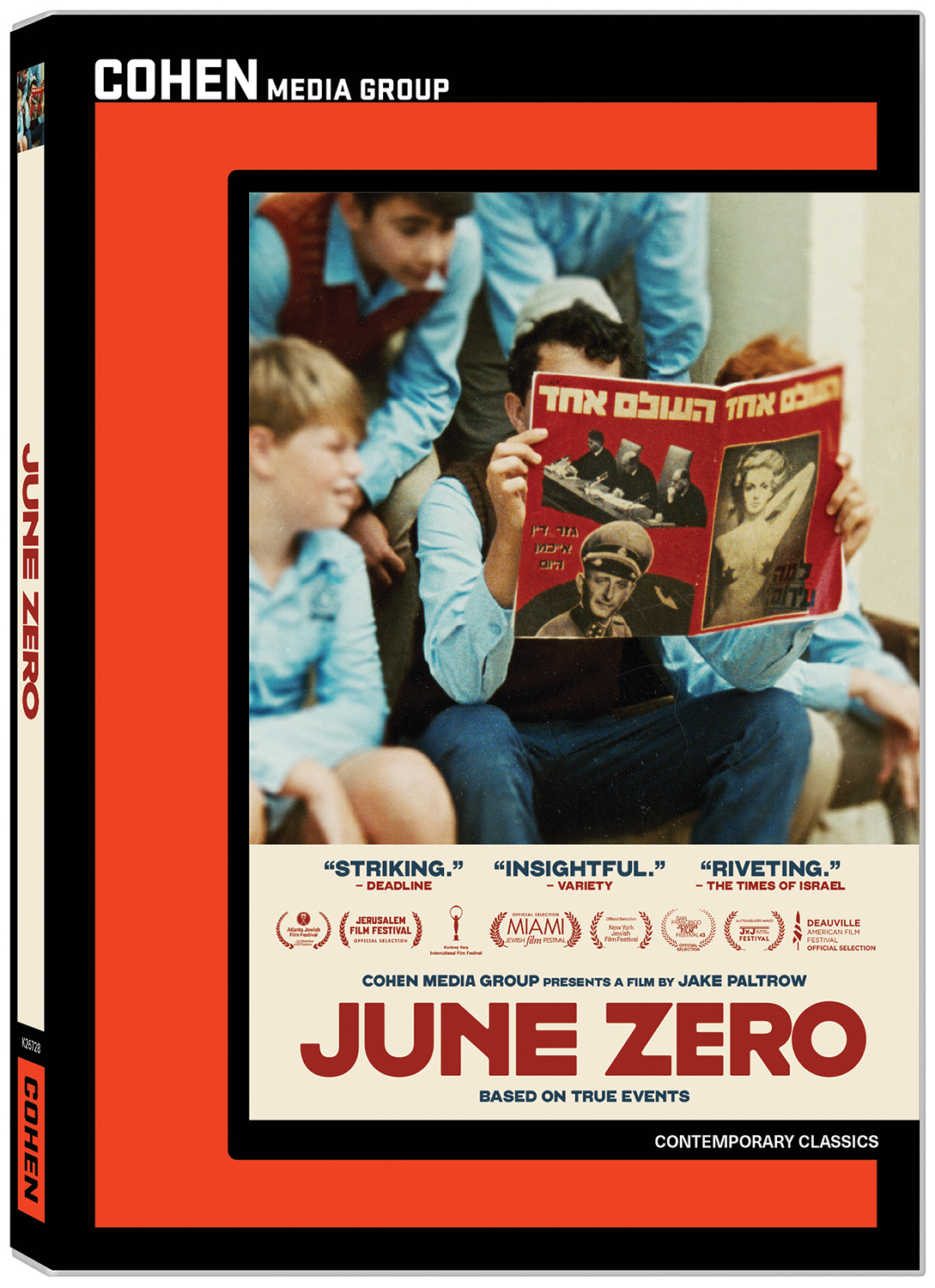 June Zero (DVD) Kino Lorber Home Video