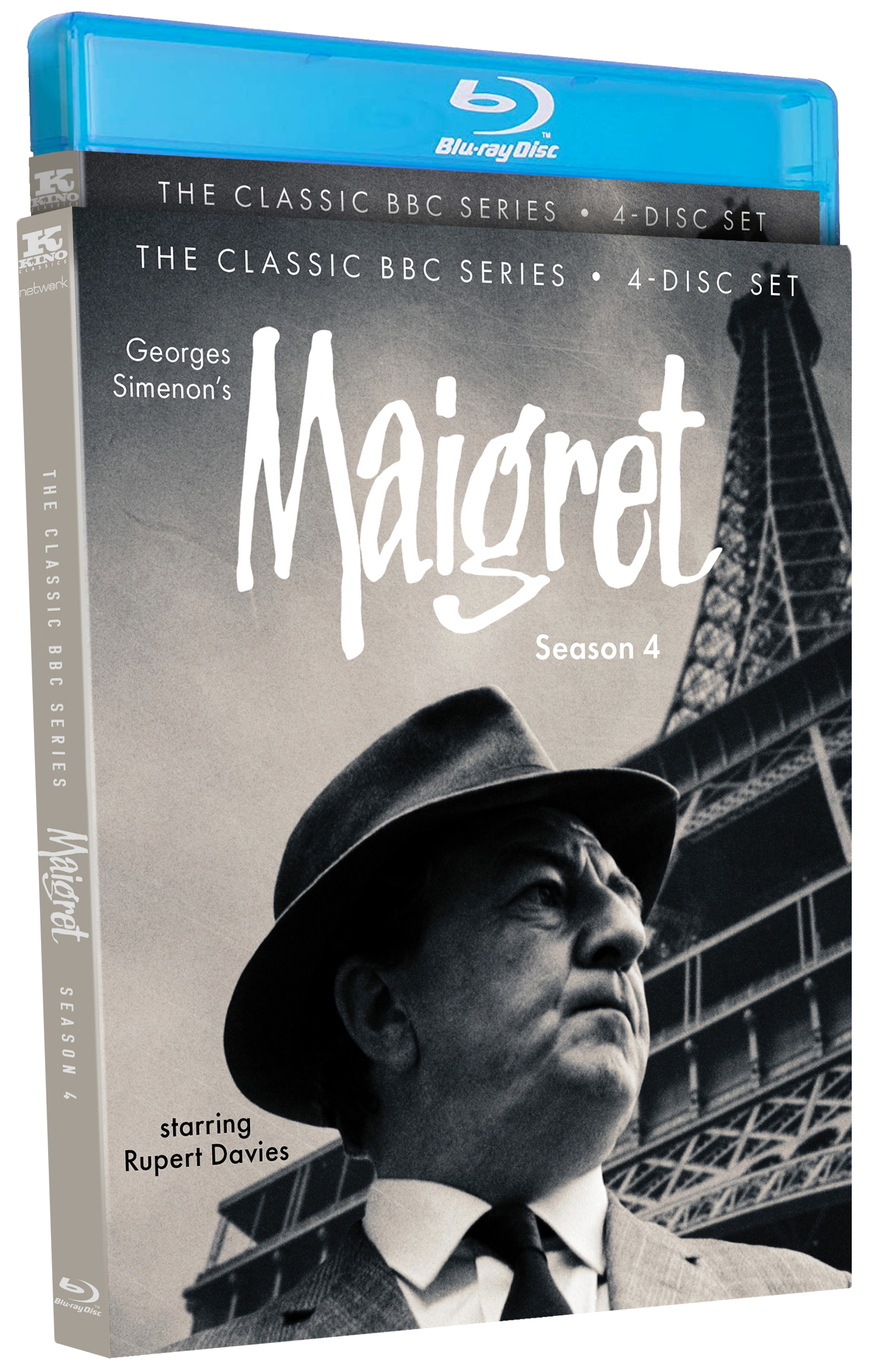 Maigret Season 4 (Bluray) Kino Lorber Home Video