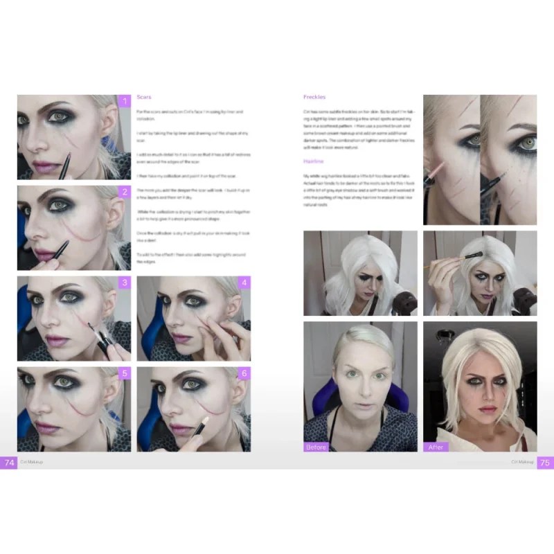 Cosplay Makeup Tips and Tricks (DIGITAL DOWNLOAD) Kinpatsu Cosplay