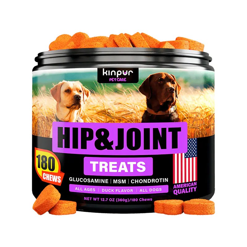 Best Joint Supplements for Dogs Natural Hip and Joint Support Chews for Puppies