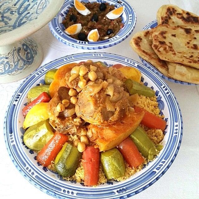  The Algerian Couscous, Wonder How it's Made
