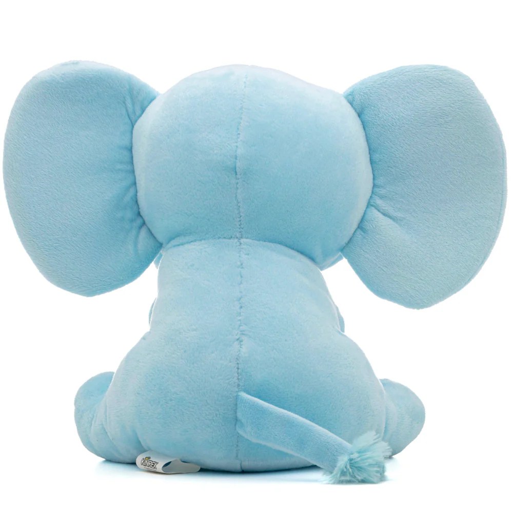 Blue Elephant Stuffed Animal Stuff Animal Plush Toy 9" KINREX LLC
