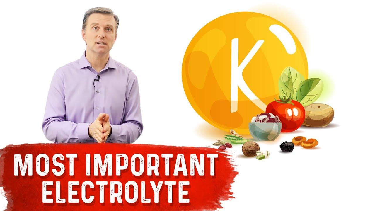 POTASSIUM The MOST Important Electrolyte! Dr. Berg