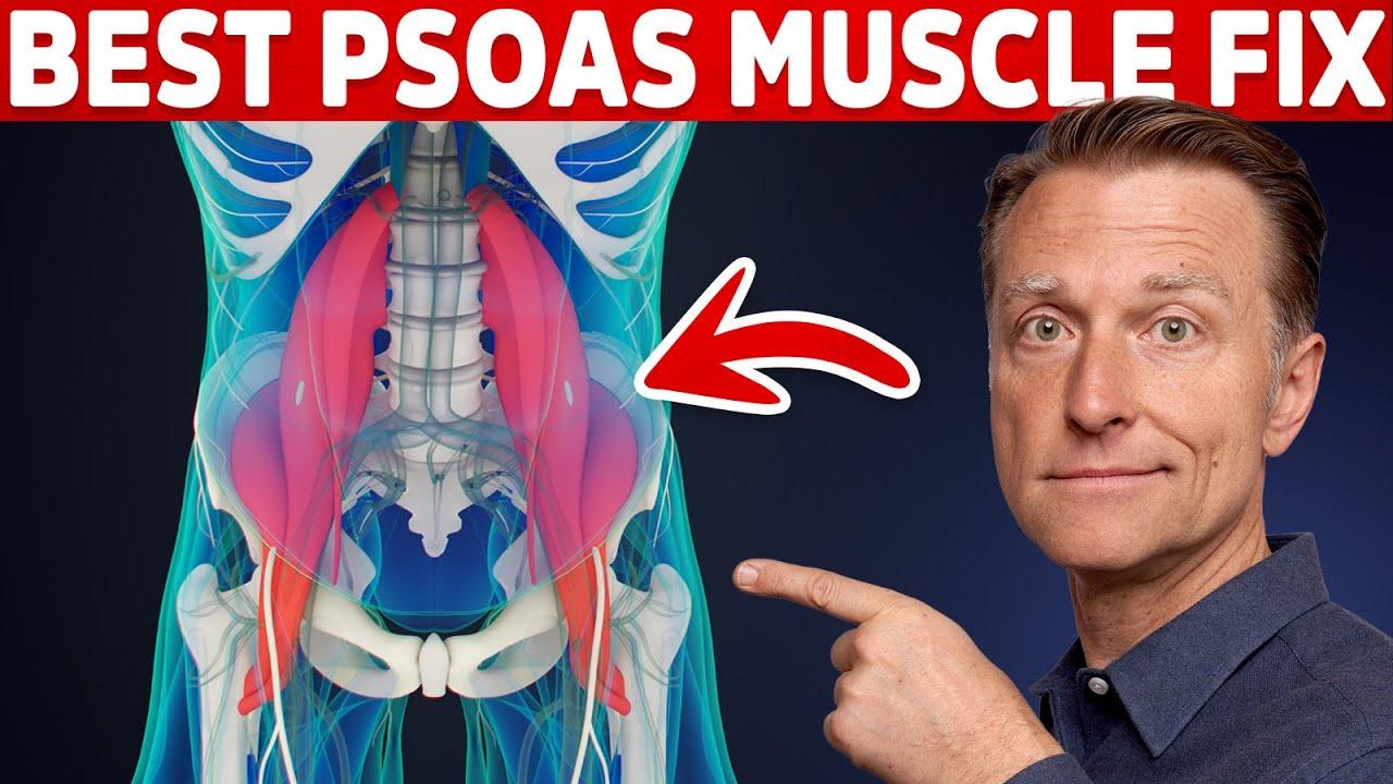 Best Psoas Stretch Techniques Dr. Berg