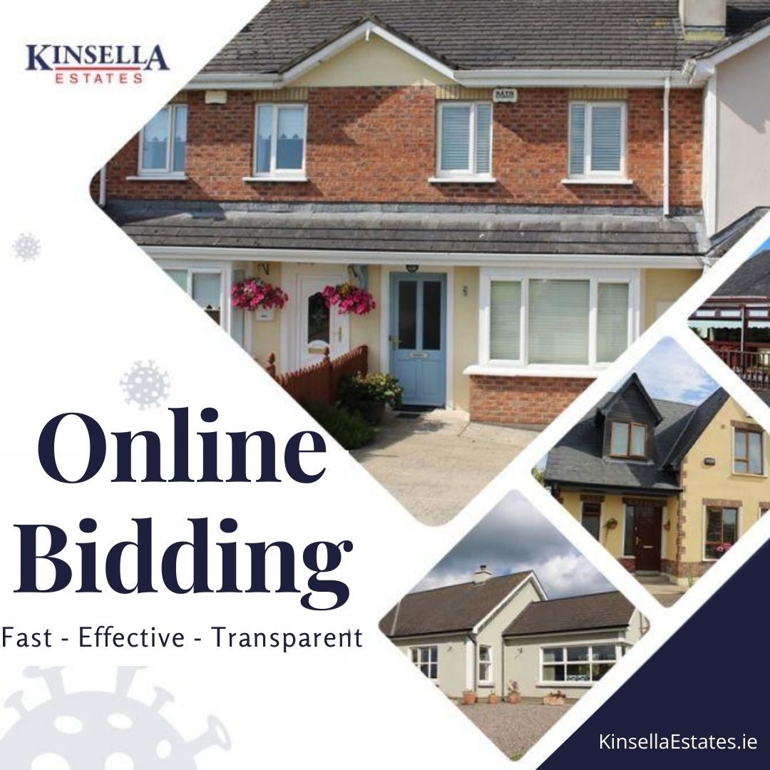 Online Bidding The Figures Stack Up for Sellers Kinsella Estates