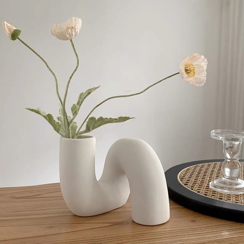 Wholesale Ceramic Vases Flower Ceramic Vases With Artificial Plants