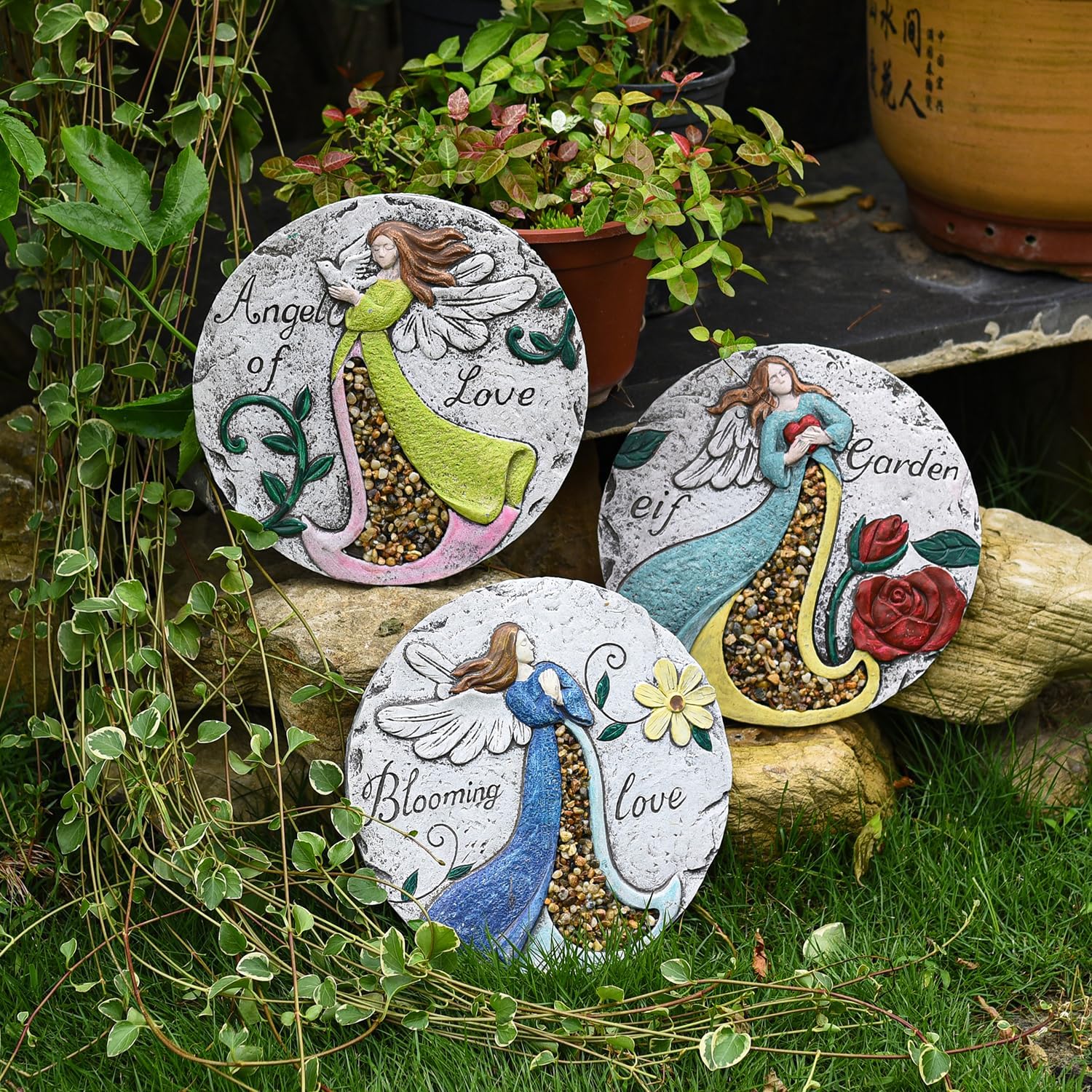 Wholesale Outdoor Cement Garden Stepping Stone