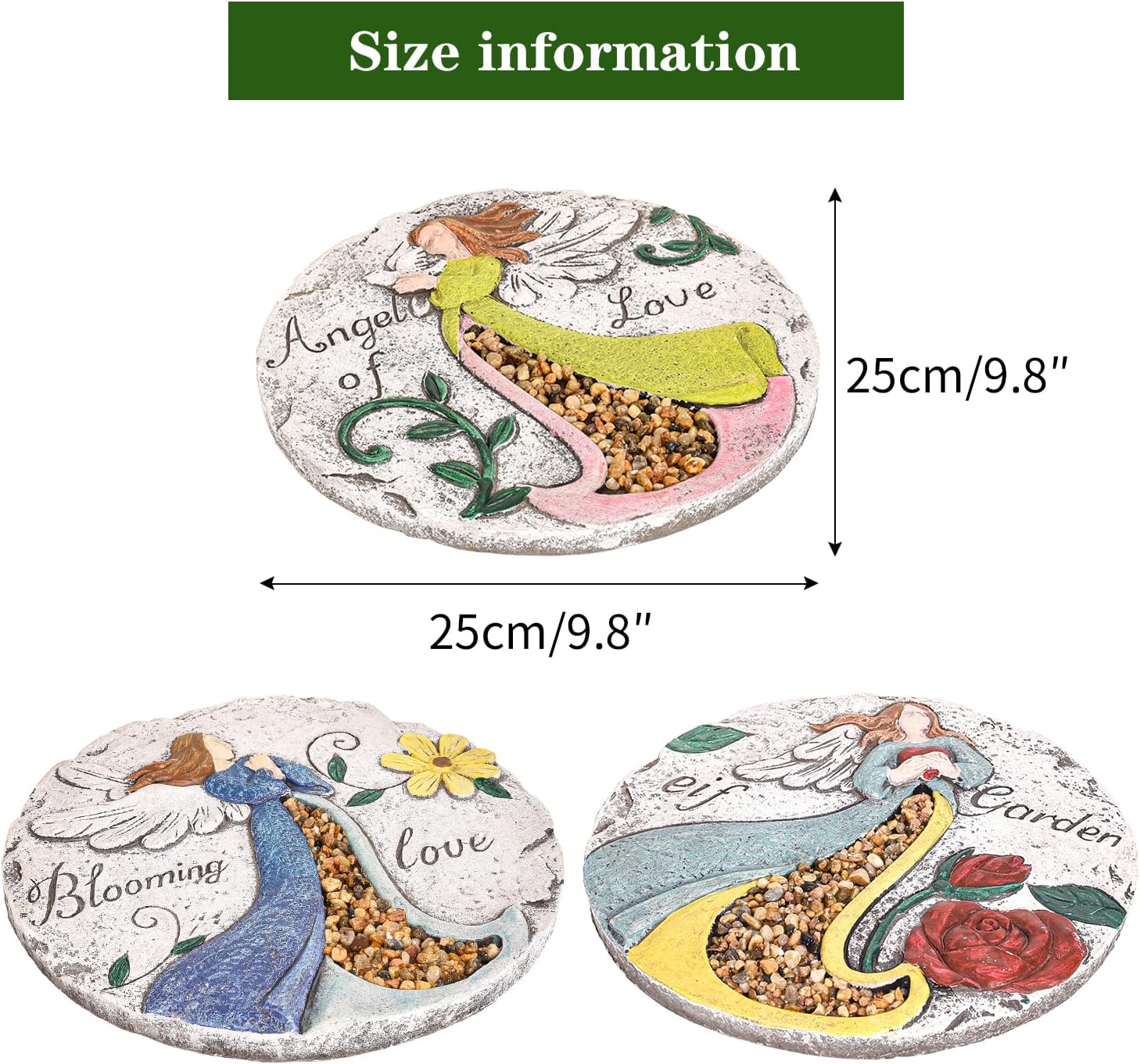 Wholesale Outdoor Cement Garden Stepping Stone