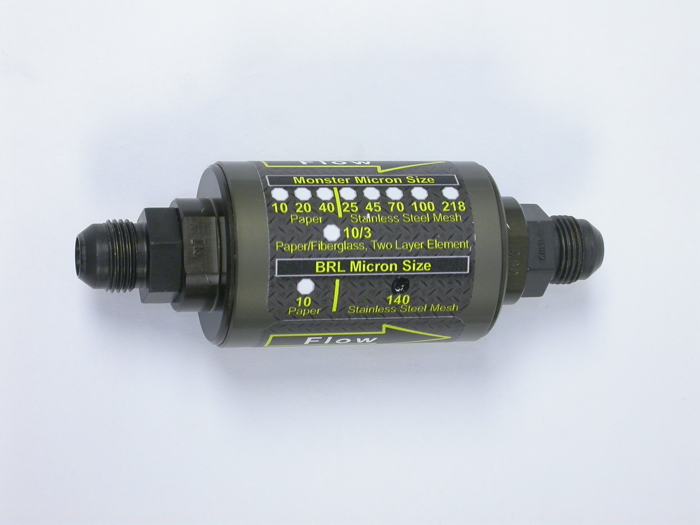 Kinsler Hard Anodized BLR Racing Fuel Filter