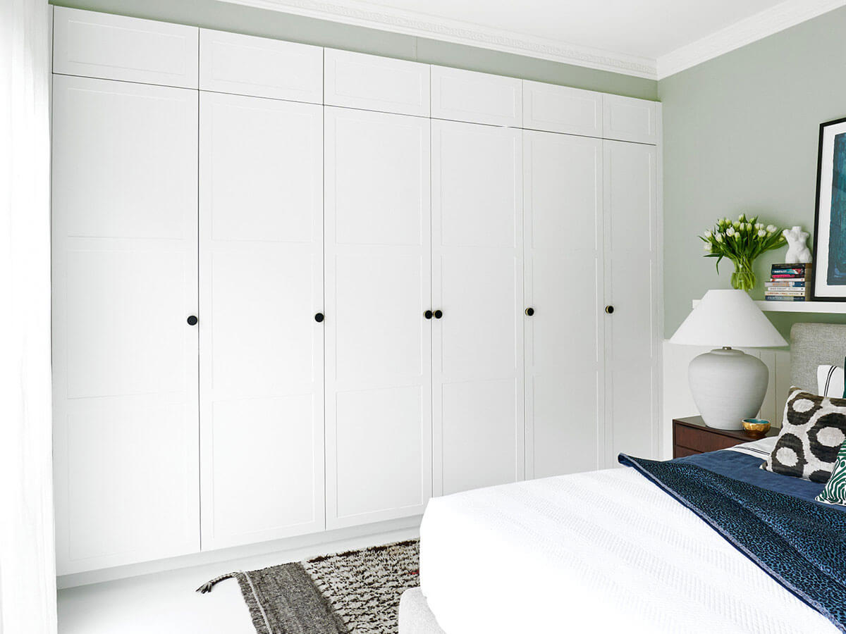 Custom Design Wardrobes Sliding, Hinged & WalkIn Closets Kinsman
