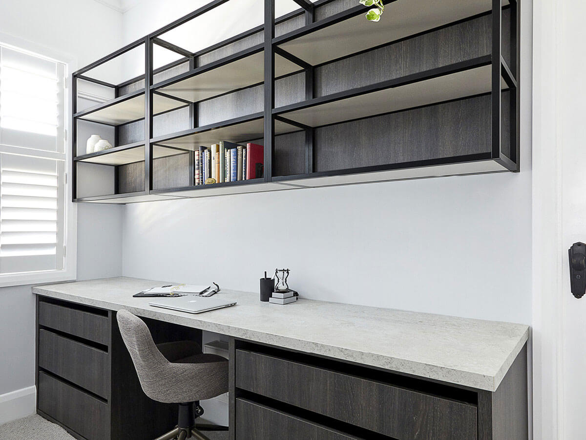 Modern Home Office Design & Renovations Kinsman Kitchens