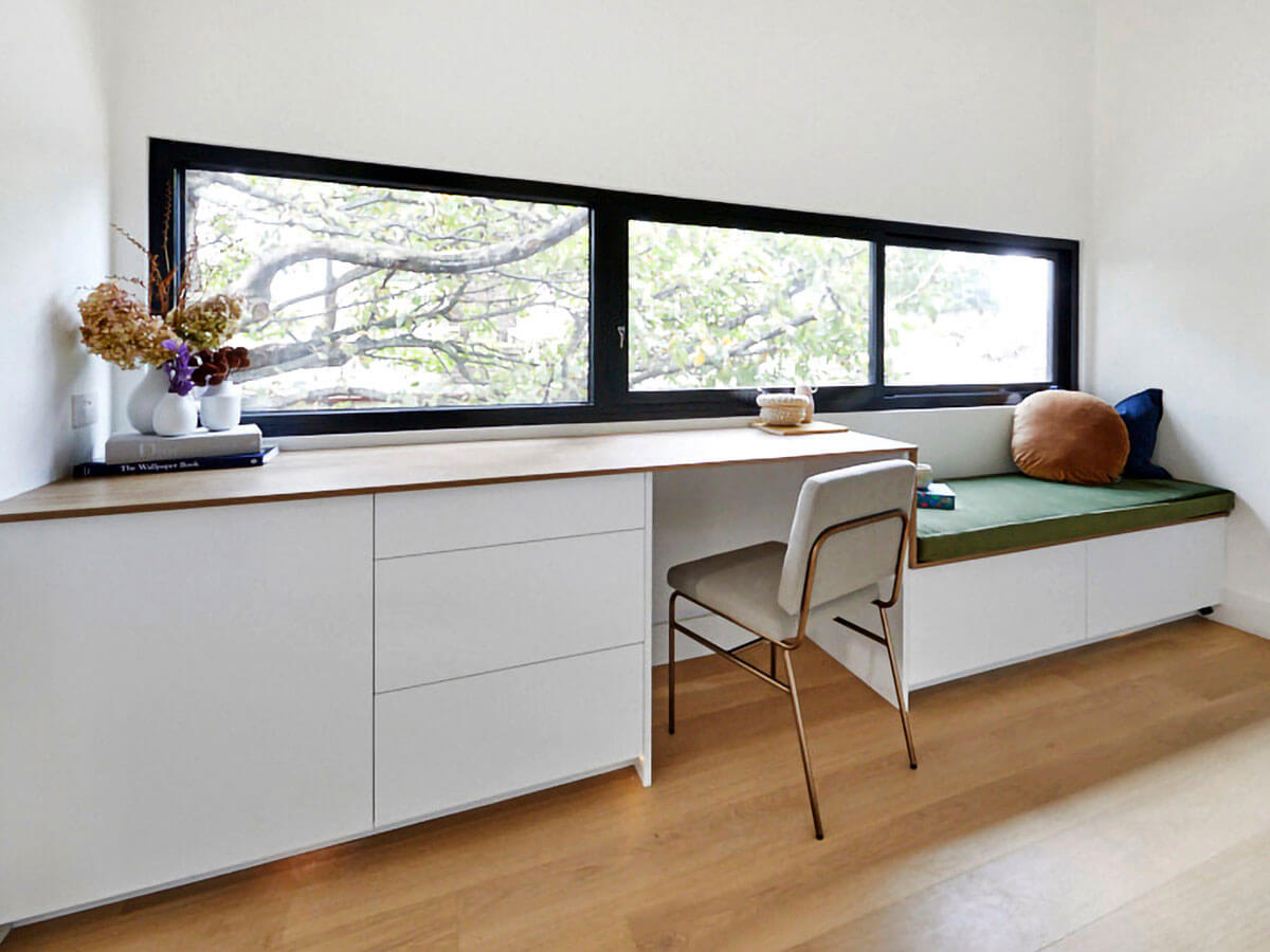 Modern Home Office Design & Renovations Kinsman Kitchens