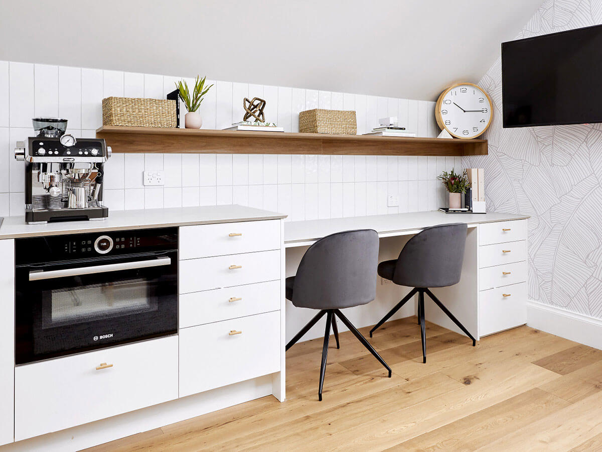 Modern Home Office Design & Renovations Kinsman Kitchens