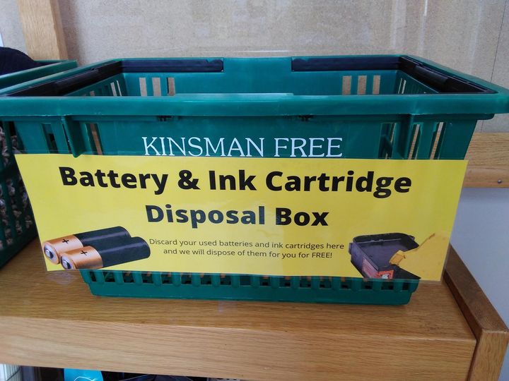 Household HazardousWaste Disposal Kinsman Free Public Library