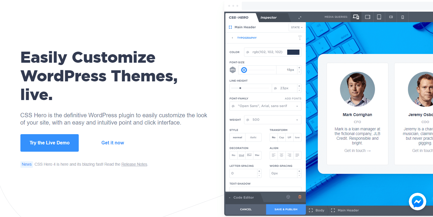 Comment modifier le CSS dans WordPress (modifier, ajouter