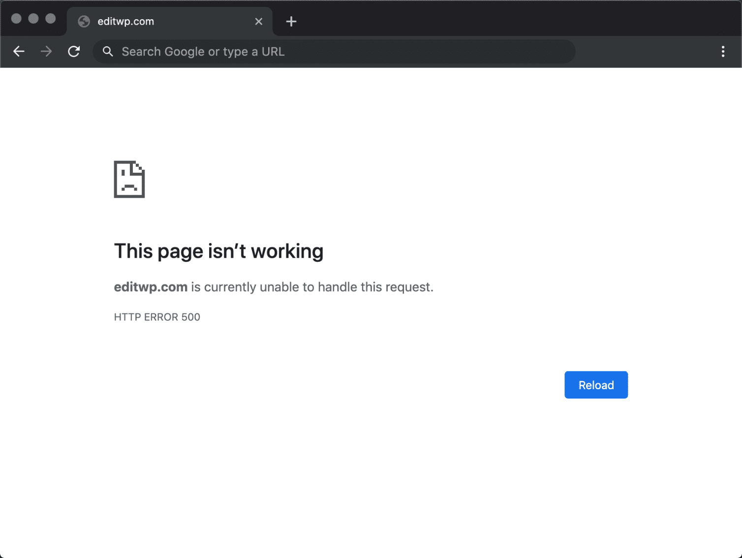 「500 Internal Server Error」エラーの解決方法 ｜Kinsta®