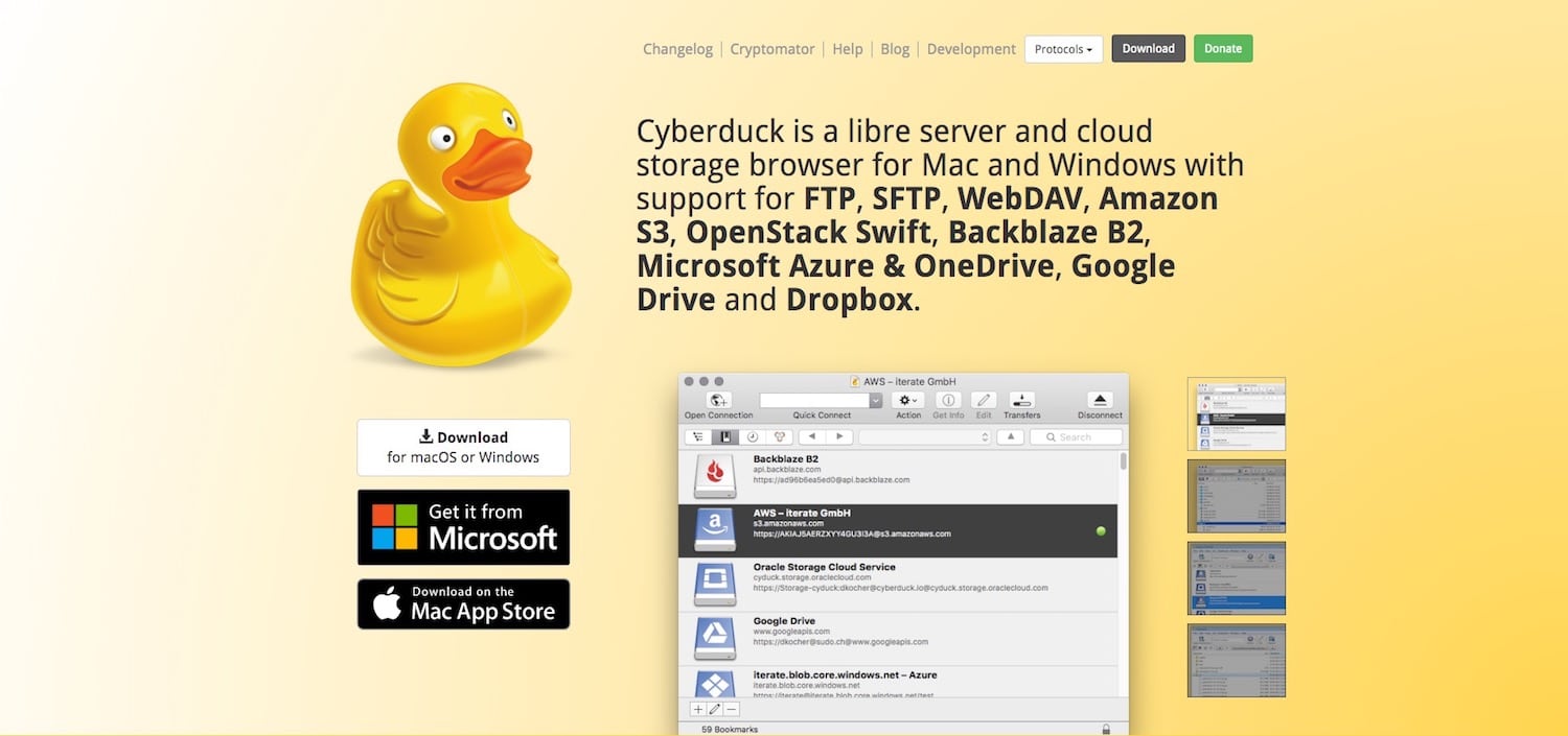 WordPressユーザーにお勧めのFTPクライアント10選（Mac＆Windows）