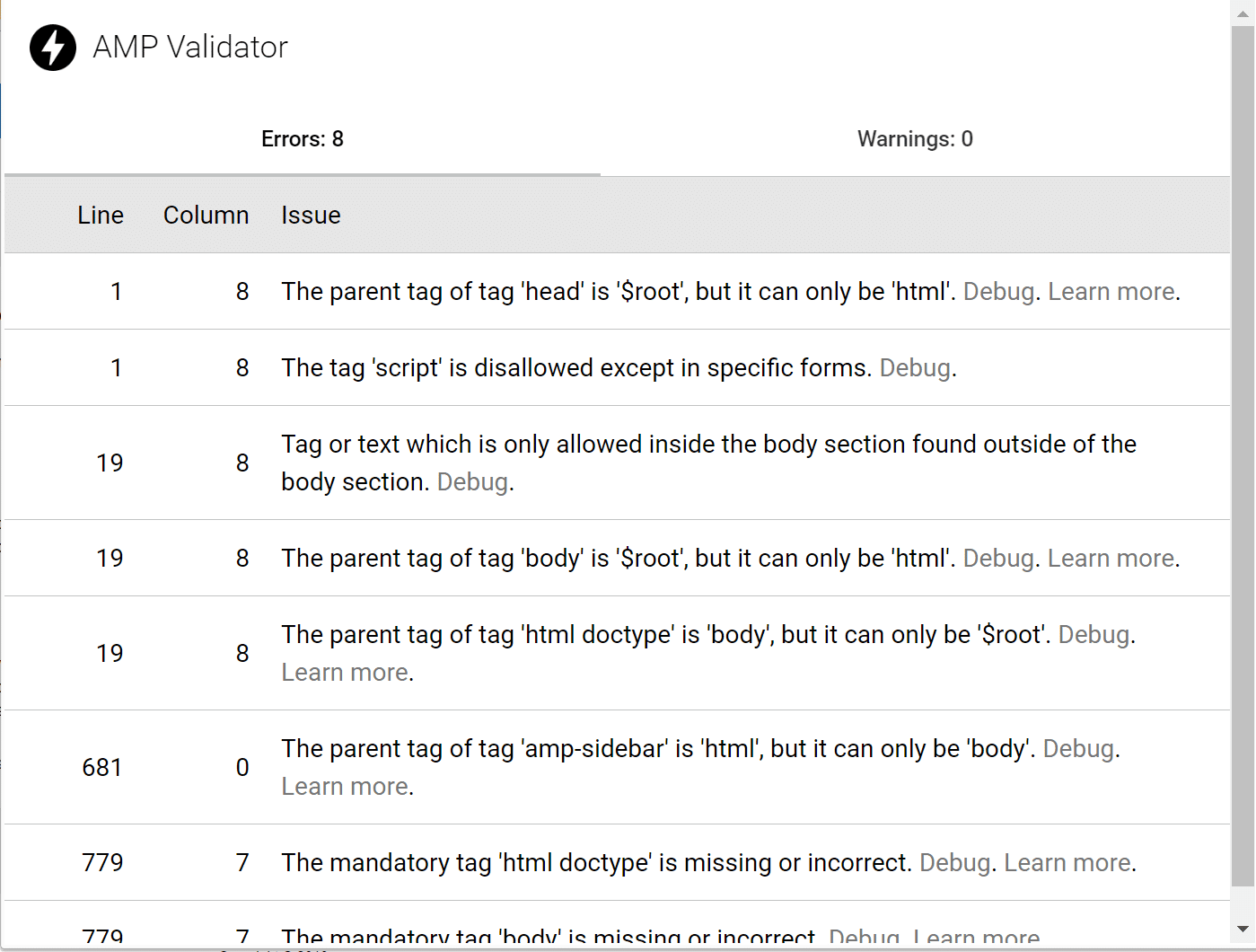 Google AMP Cómo Implementarlo en WordPress
