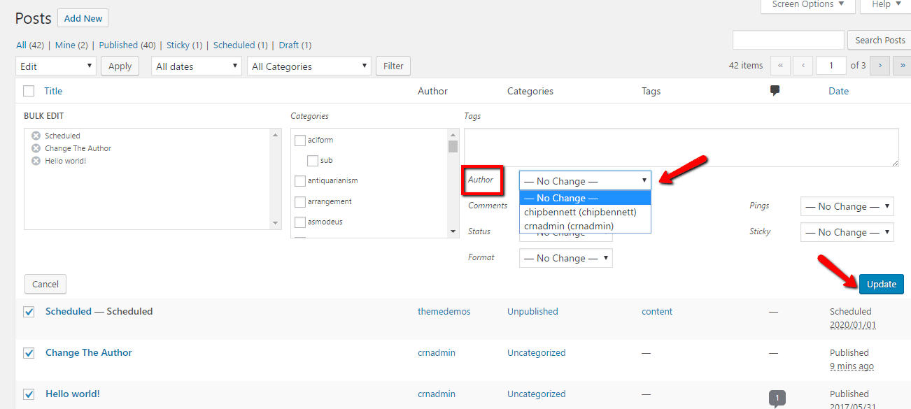 How to Change the Author in WordPress (Quick Steps)