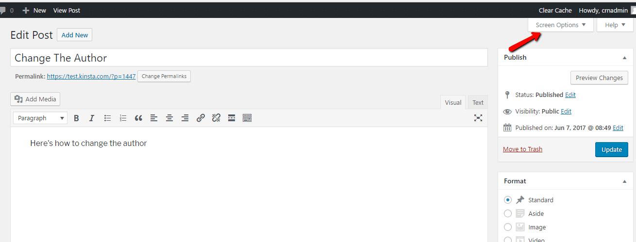 How to Change the Author in WordPress (Quick Steps)