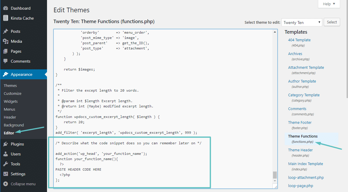 How to Add Code to WordPress Header and Footer (2 Easy Solutions)