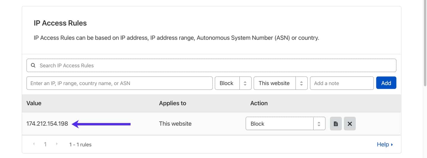 How to Block an IP Address (IP Deny Tool, Cloudflare, Nginx, Apache