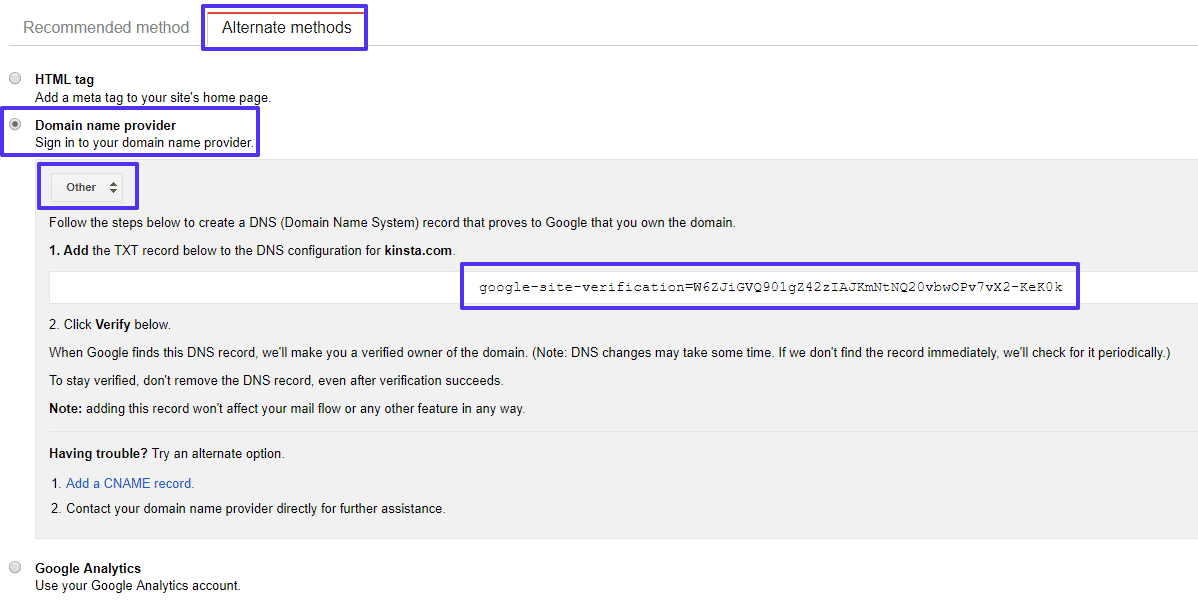 Google Site Verification 7 Ways to Verify With Search Console