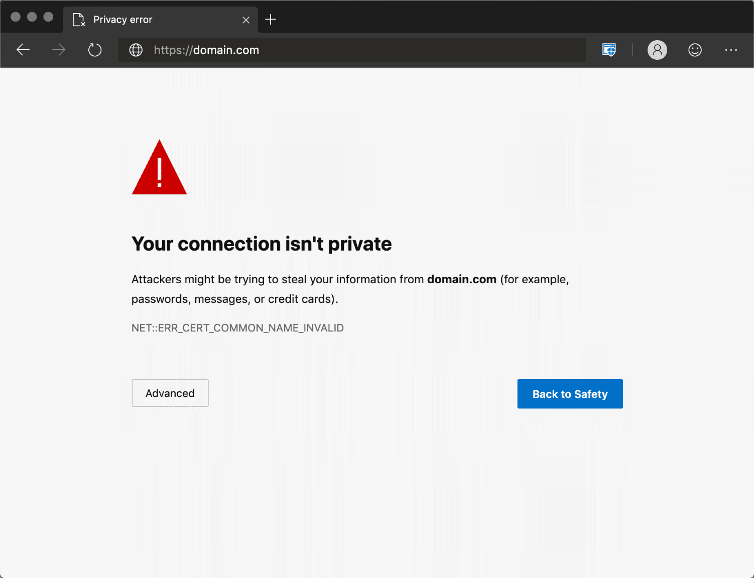 How To Fix Your Connection Is Not Private Error (18 Tips) Kinsta