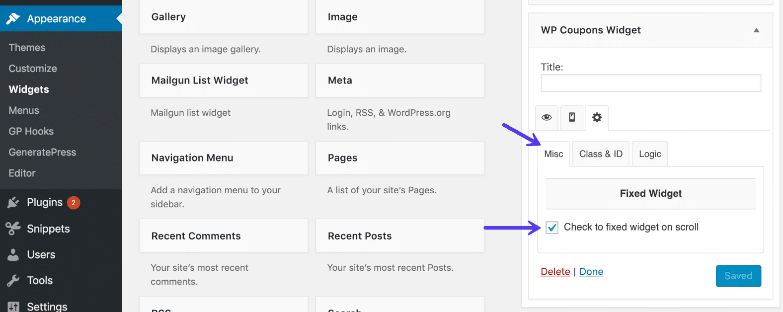 How to Display Dynamic Sidebars and Widgets to Reduce Bounce Rate