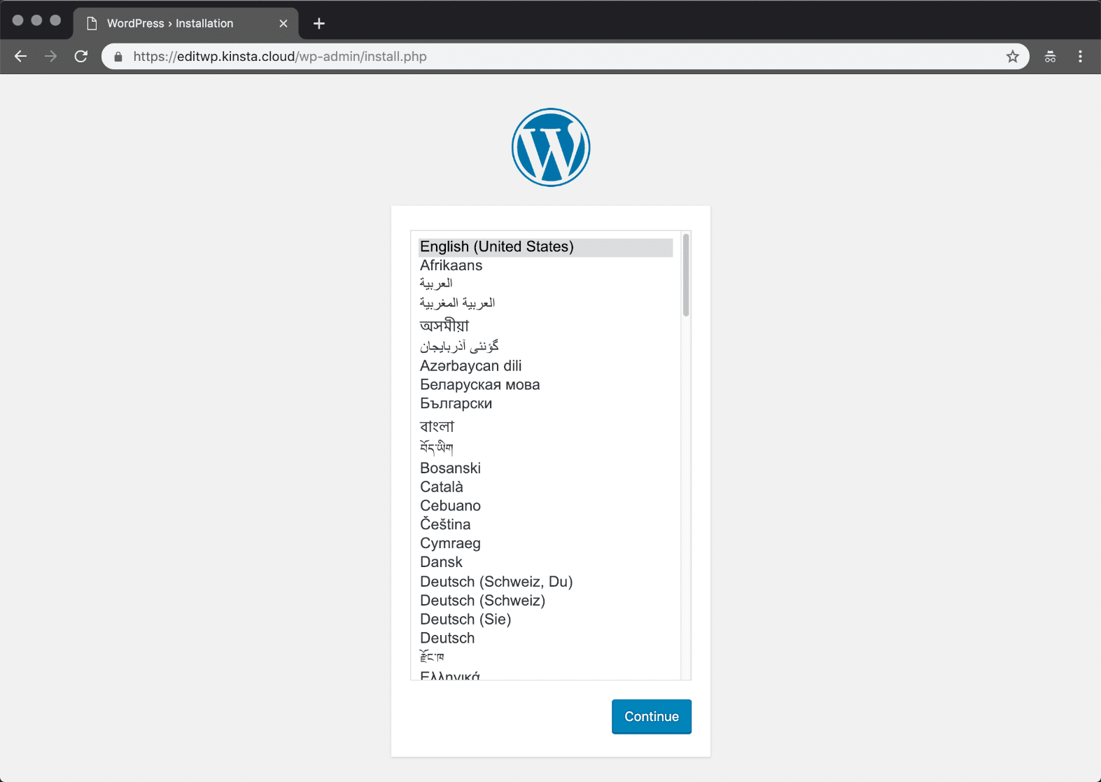 How to Manually Install WordPress on an Empty Site