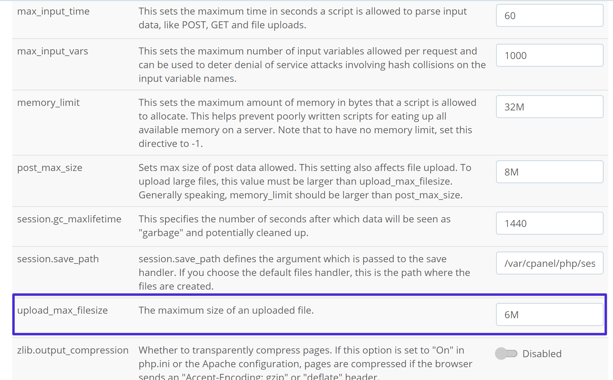 How to Fix the uploaded file exceeds the upload_max_filesize directive