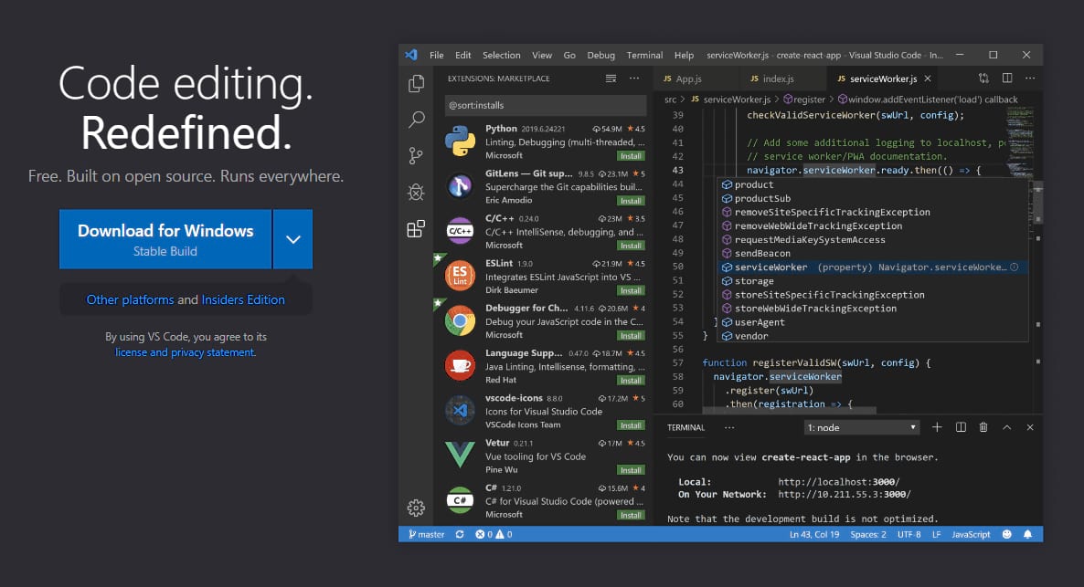 10 Free HTML Editors for WordPress Developers and Advanced